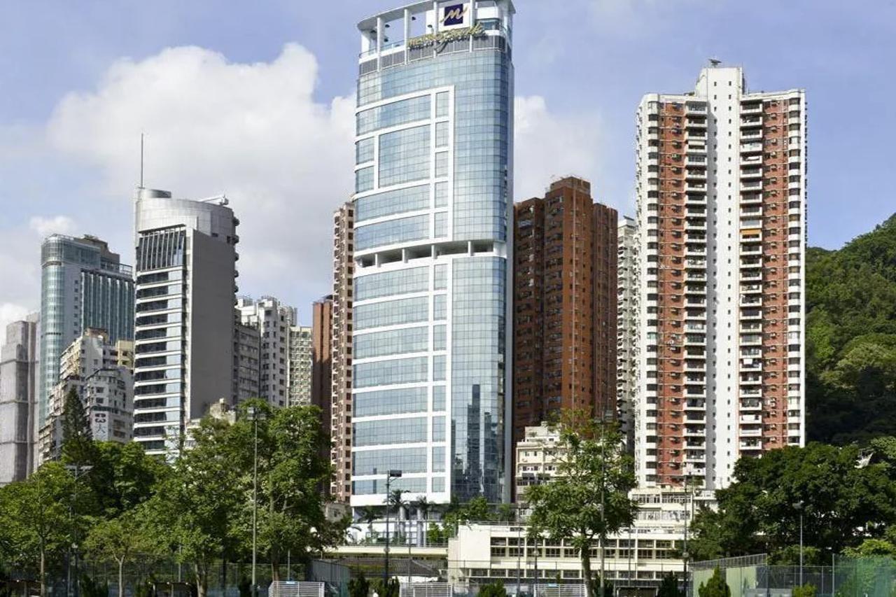 Metropark Hotel Causeway Bay Hong Kong Exterior foto